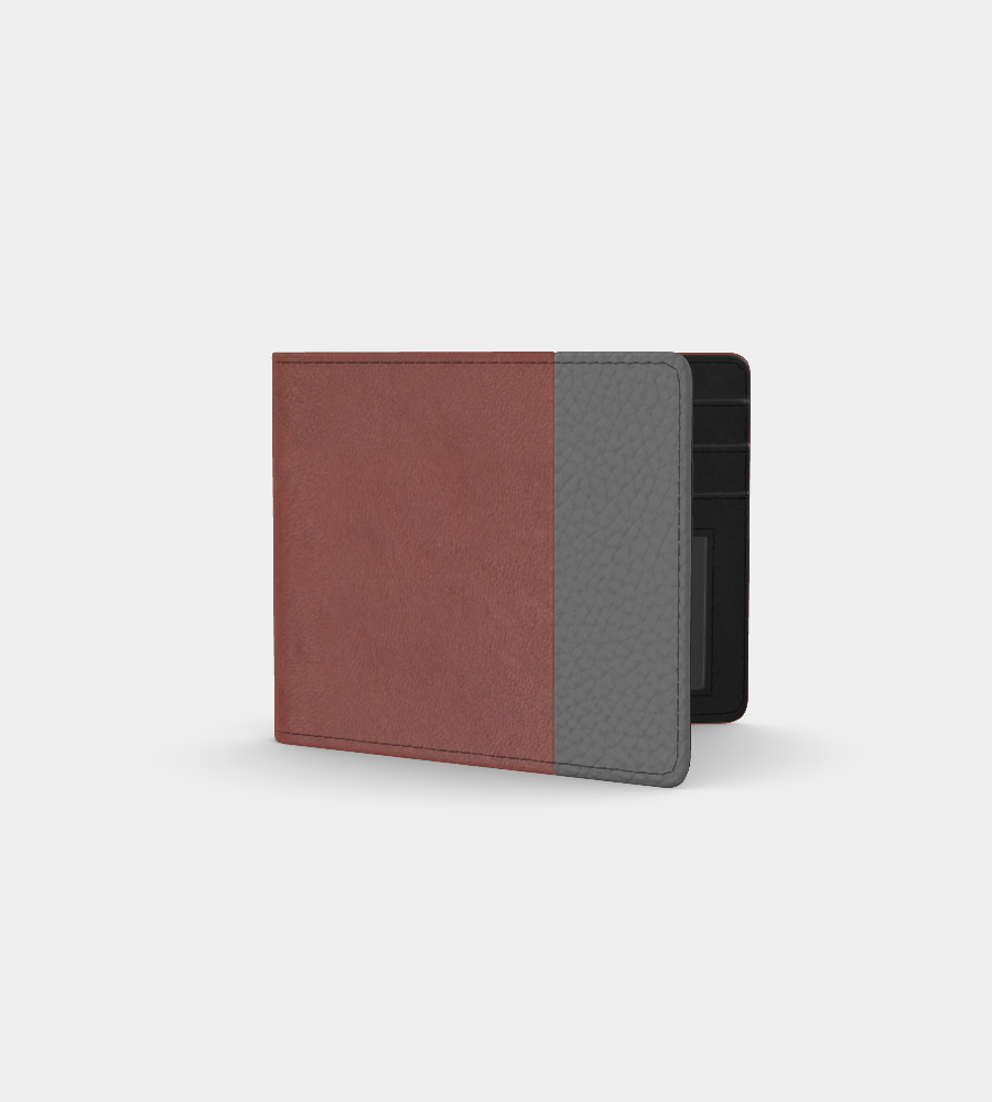 Custom Solo Colorblock Wallet