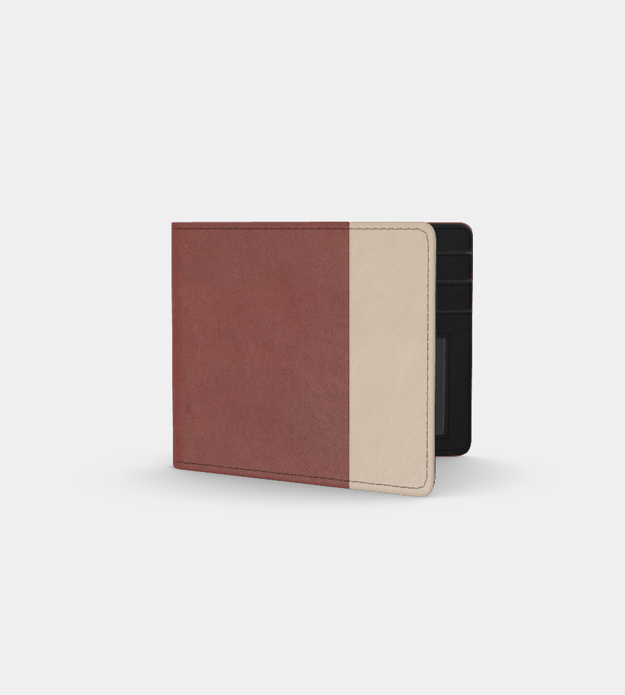 Custom Solo Colorblock Wallet