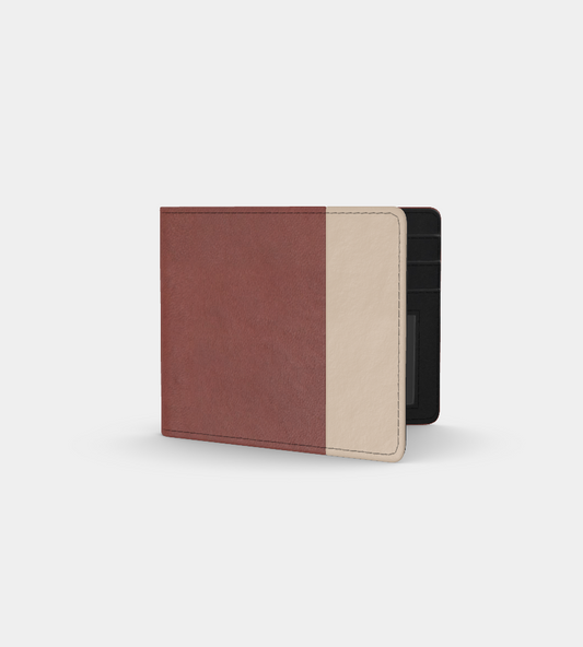 Custom Solo Colorblock Wallet