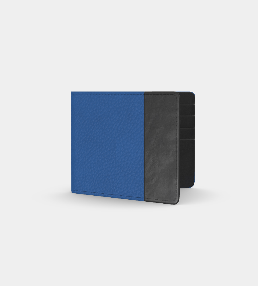 Custom Solo Colorblock Wallet