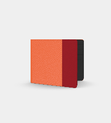 Custom Solo Colorblock Wallet