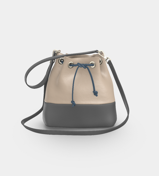 Custom Brio Mini Bucket Bag