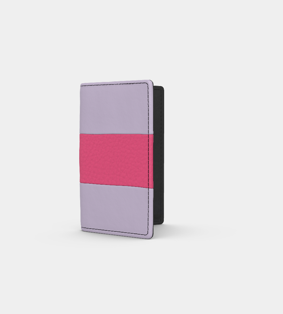 Custom Meno Colorblock Card Case