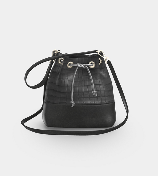 Custom Brio Mini Bucket Bag