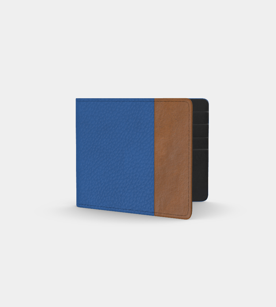 Custom Solo Colorblock Wallet