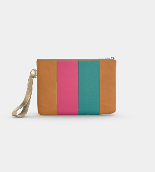 Custom Grace Colorblock Wristlet