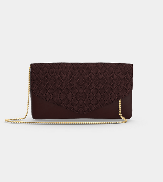 Custom Comodo Envelope Clutch