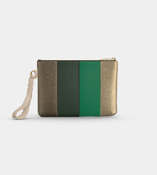 Custom Grace Colorblock Wristlet