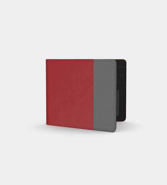 Custom Solo Colorblock Wallet