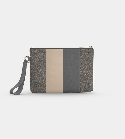 Custom Grace Colorblock Wristlet