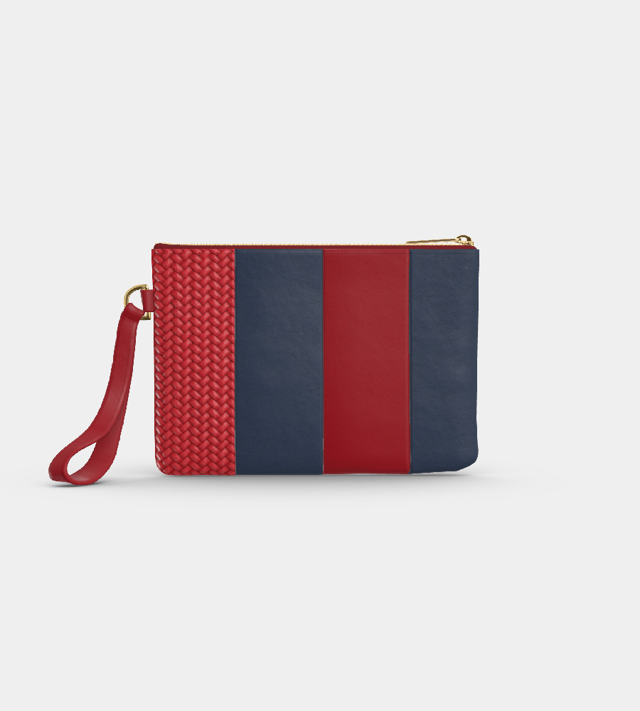 Custom Grace Colorblock Wristlet