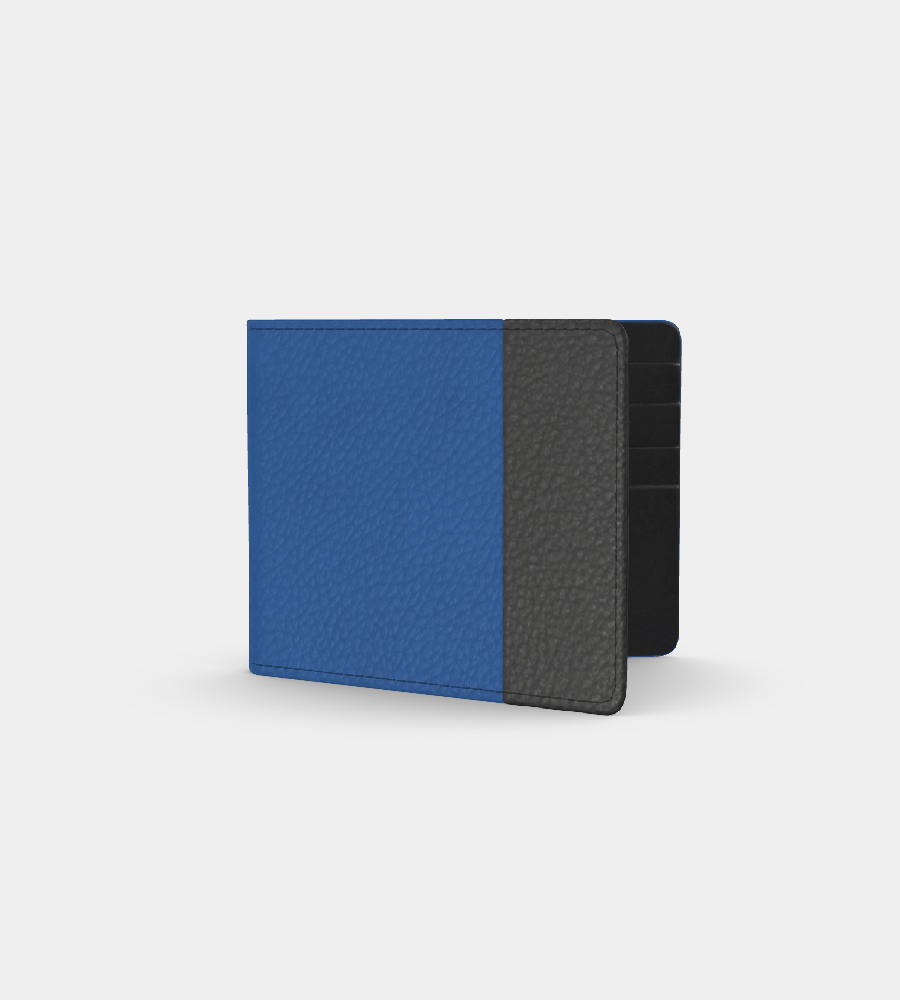 Custom Solo Colorblock Wallet